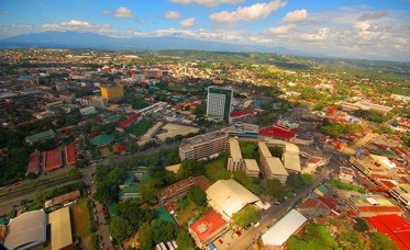 Davao City skyline, photo by Jaysalva